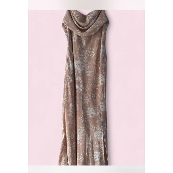 Hello Molly Totally Wild Midi Dress Pink XS/AU 6/ US 2 - Picture 1 of 4